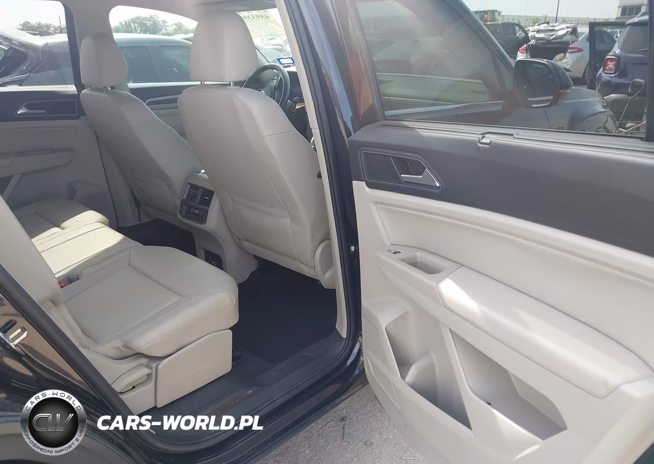 2019 Volkswagen Atlas 3.6L V6 Sel R-Line VIN:1V2RR2CA9KC593810 - 8