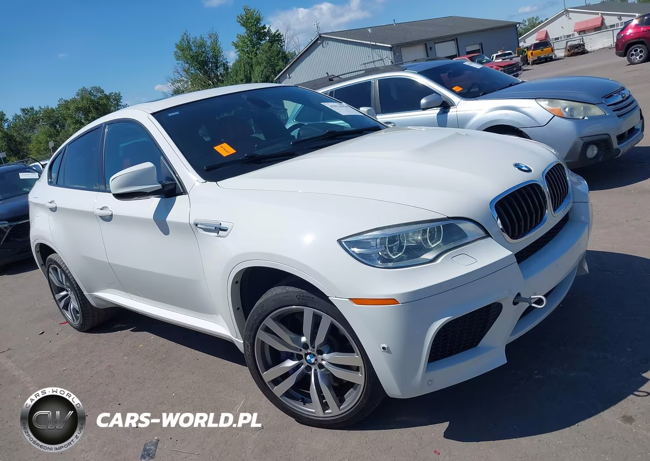 2013 BMW X6 M