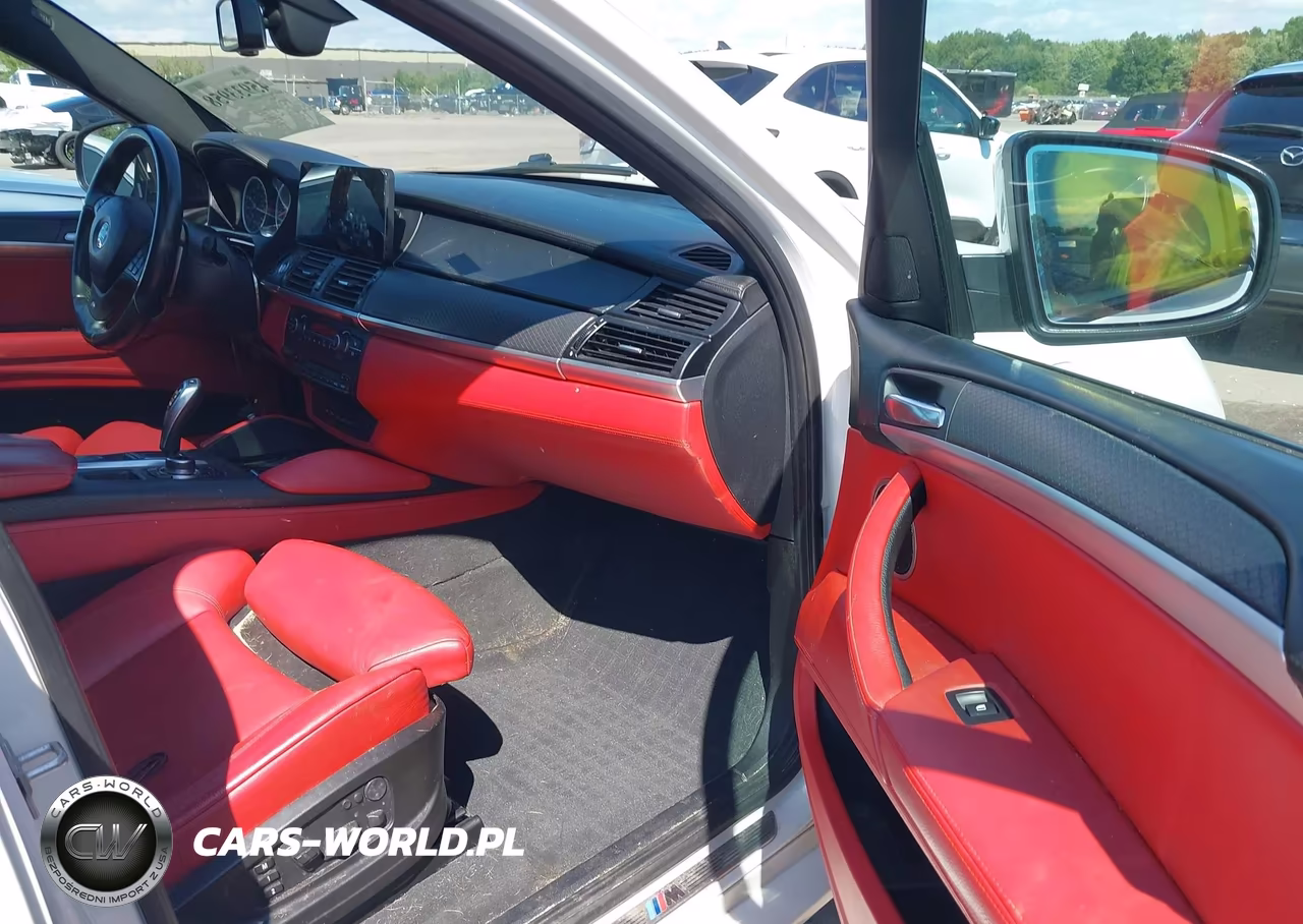 2013 BMW X6 M VIN:5YMGZ0C59D0C40160 - 5