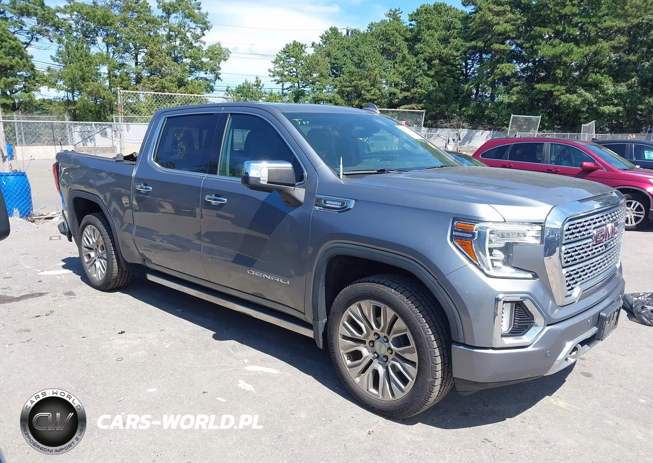 2021 GMC Sierra 1500 4Wd Short Box Denali
