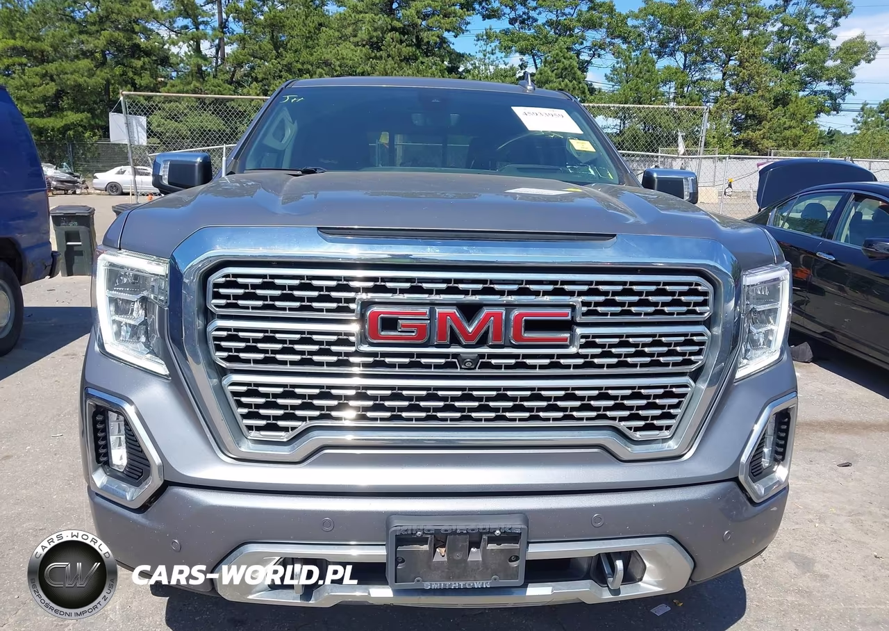 2021 GMC Sierra 1500 4Wd Short Box Denali VIN:3GTU9FET6MG249255 - 12