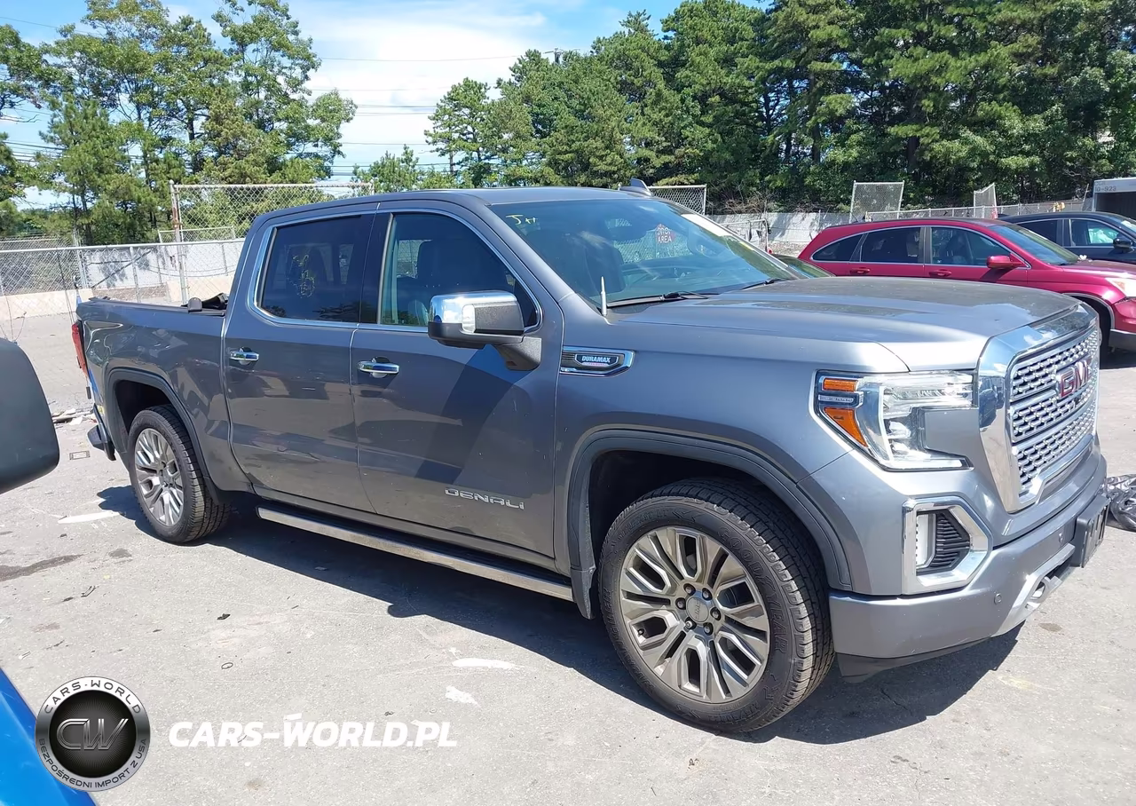 2021 GMC Sierra 1500 4Wd Short Box Denali VIN:3GTU9FET6MG249255 - 13