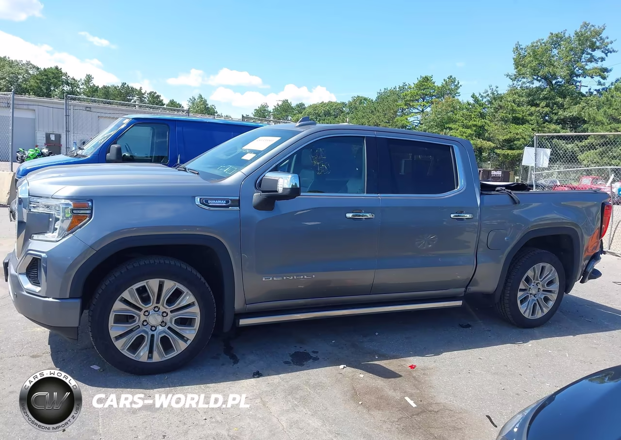 2021 GMC Sierra 1500 4Wd Short Box Denali VIN:3GTU9FET6MG249255 - 14
