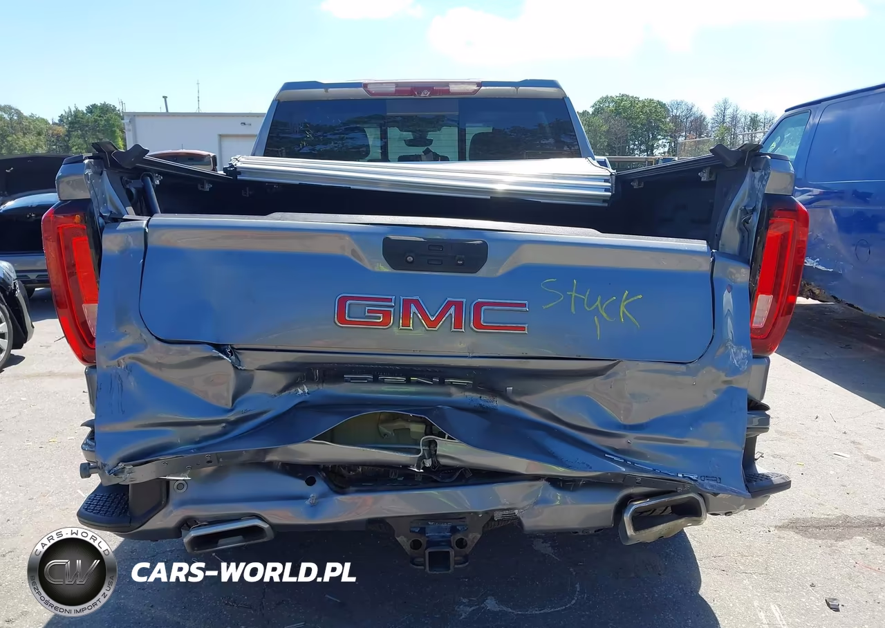 2021 GMC Sierra 1500 4Wd Short Box Denali VIN:3GTU9FET6MG249255 - 16