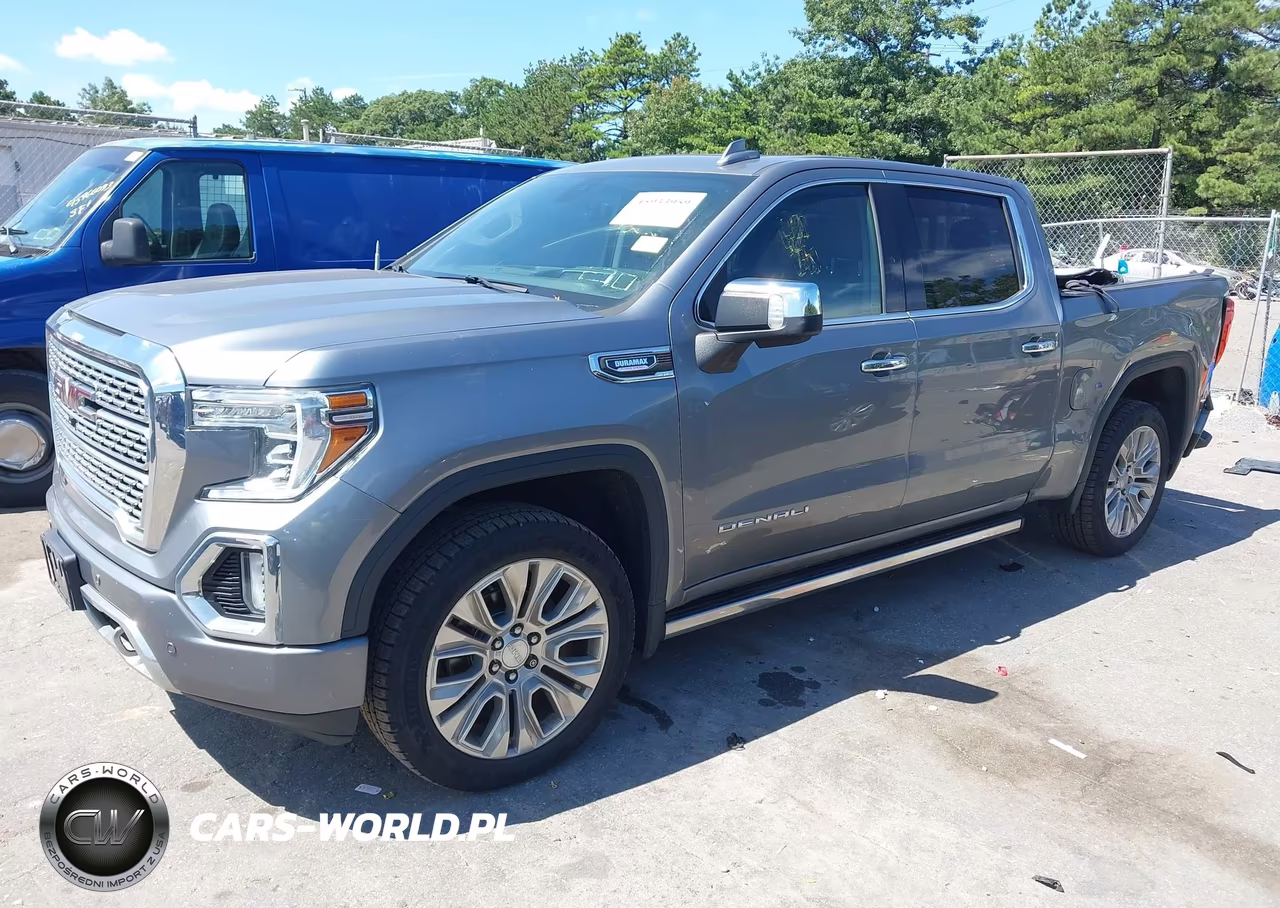 2021 GMC Sierra 1500 4Wd Short Box Denali VIN:3GTU9FET6MG249255 - 2