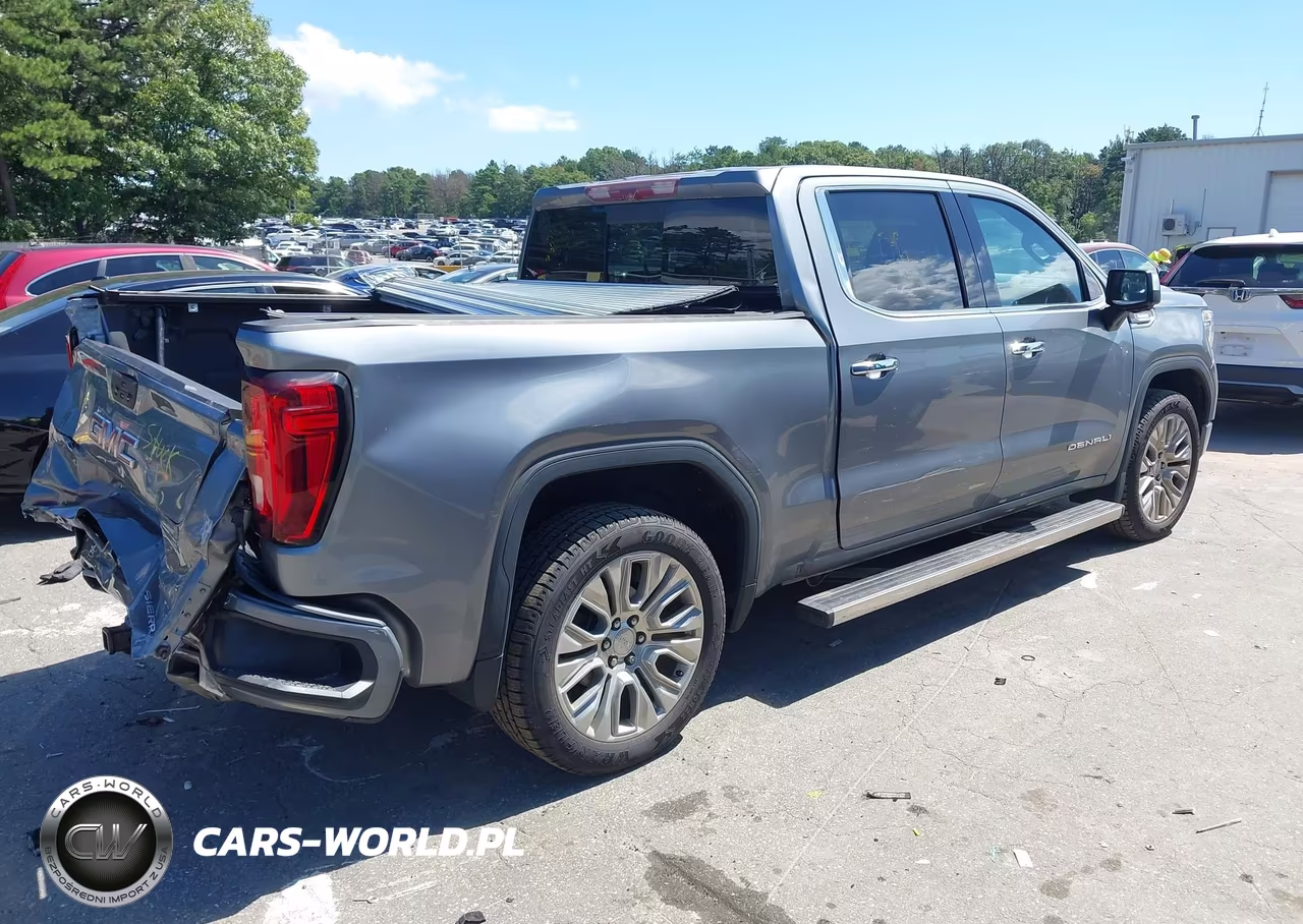 2021 GMC Sierra 1500 4Wd Short Box Denali VIN:3GTU9FET6MG249255 - 4