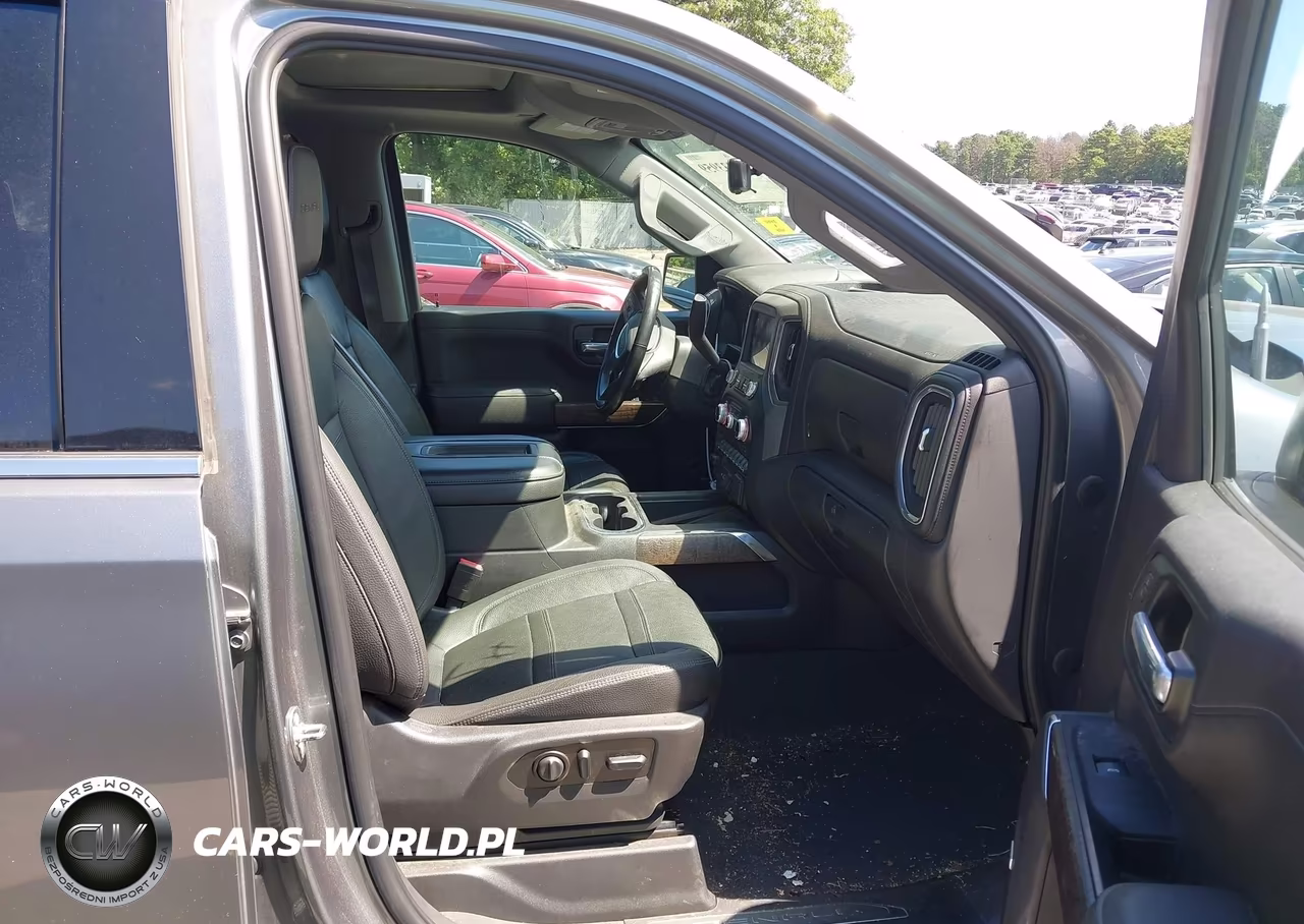2021 GMC Sierra 1500 4Wd Short Box Denali VIN:3GTU9FET6MG249255 - 5