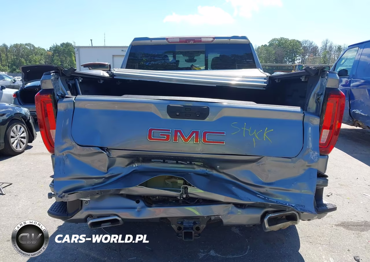 2021 GMC Sierra 1500 4Wd Short Box Denali VIN:3GTU9FET6MG249255 - 6