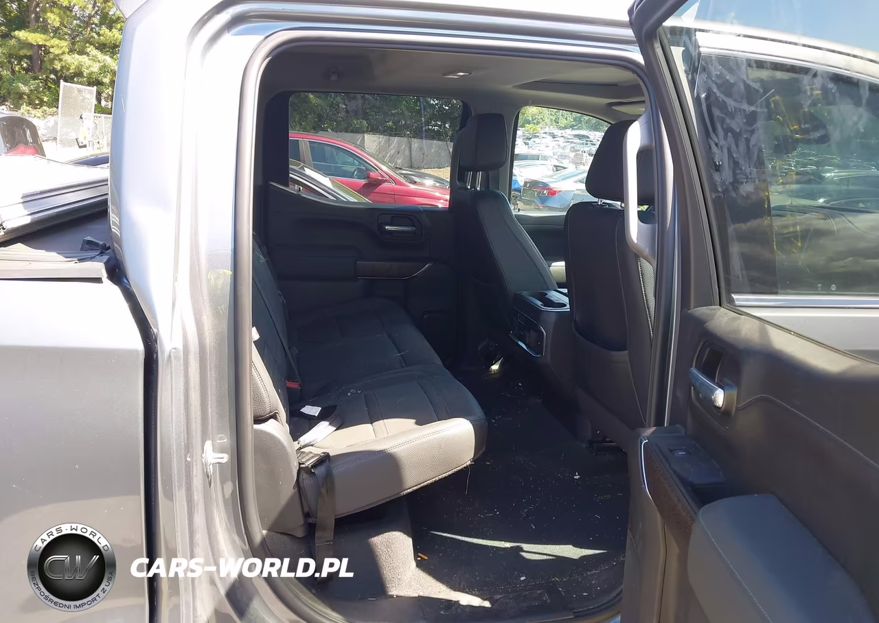 2021 GMC Sierra 1500 4Wd Short Box Denali VIN:3GTU9FET6MG249255 - 8