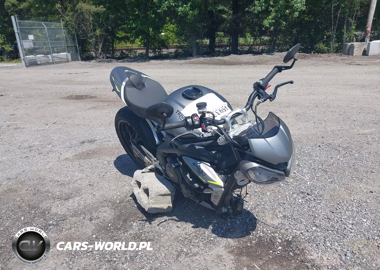 2022 Triumph Motorcycle Speed Triple 1200 Rs – zdjęcie 1 z 16