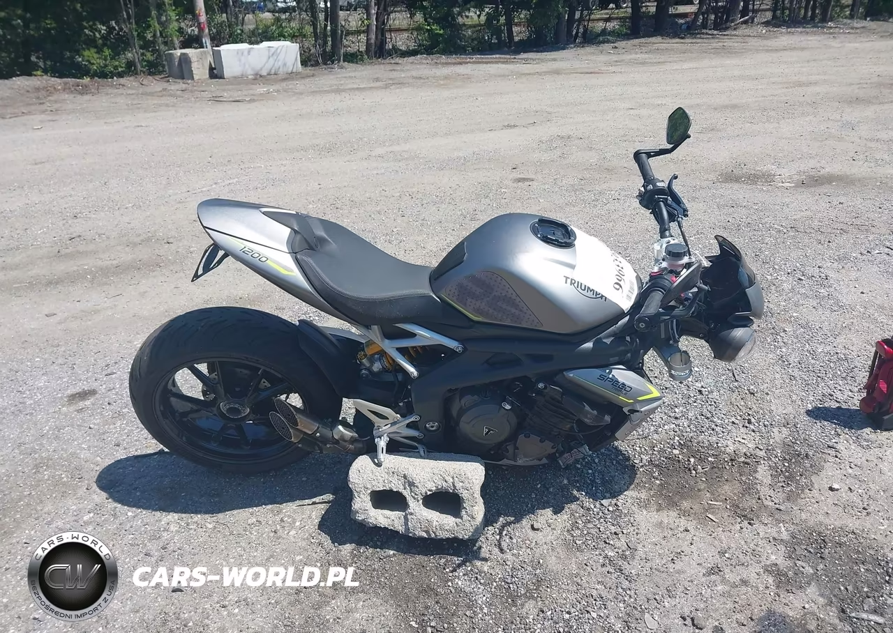 2022 Triumph Motorcycle Speed Triple 1200 Rs VIN:SMTP01ST5NTAG4682 - 13