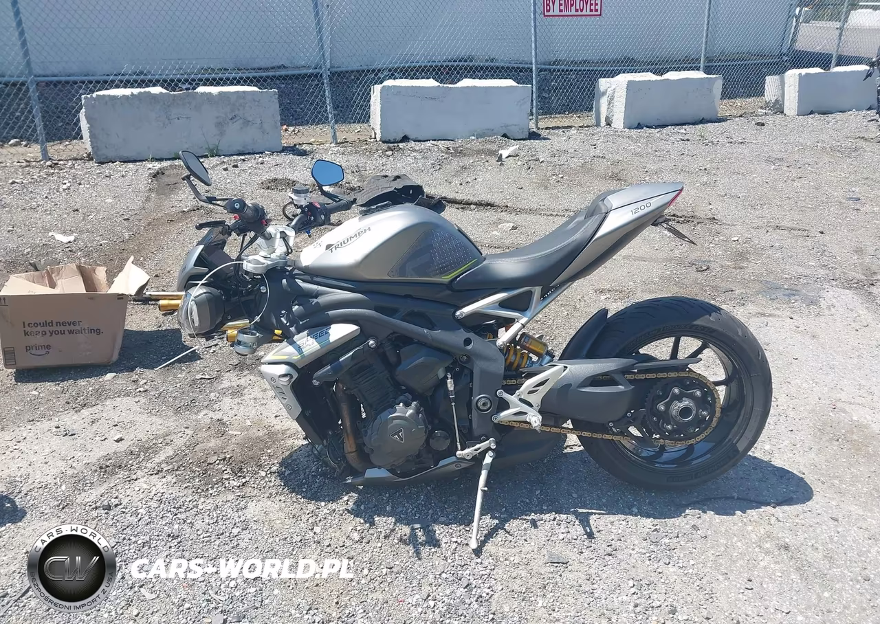 2022 Triumph Motorcycle Speed Triple 1200 Rs VIN:SMTP01ST5NTAG4682 - 14