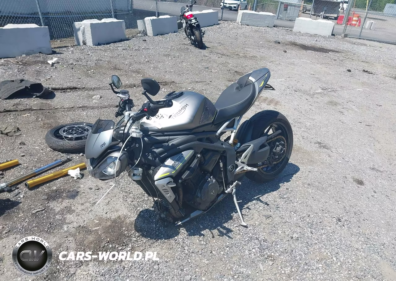 2022 Triumph Motorcycle Speed Triple 1200 Rs VIN:SMTP01ST5NTAG4682 - 2