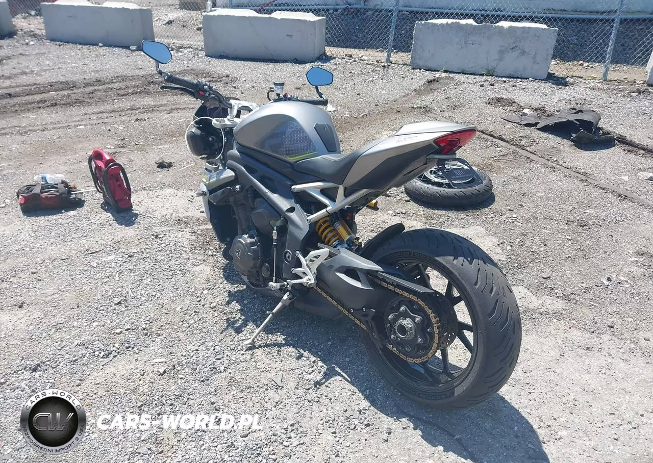 2022 Triumph Motorcycle Speed Triple 1200 Rs VIN:SMTP01ST5NTAG4682 - 3