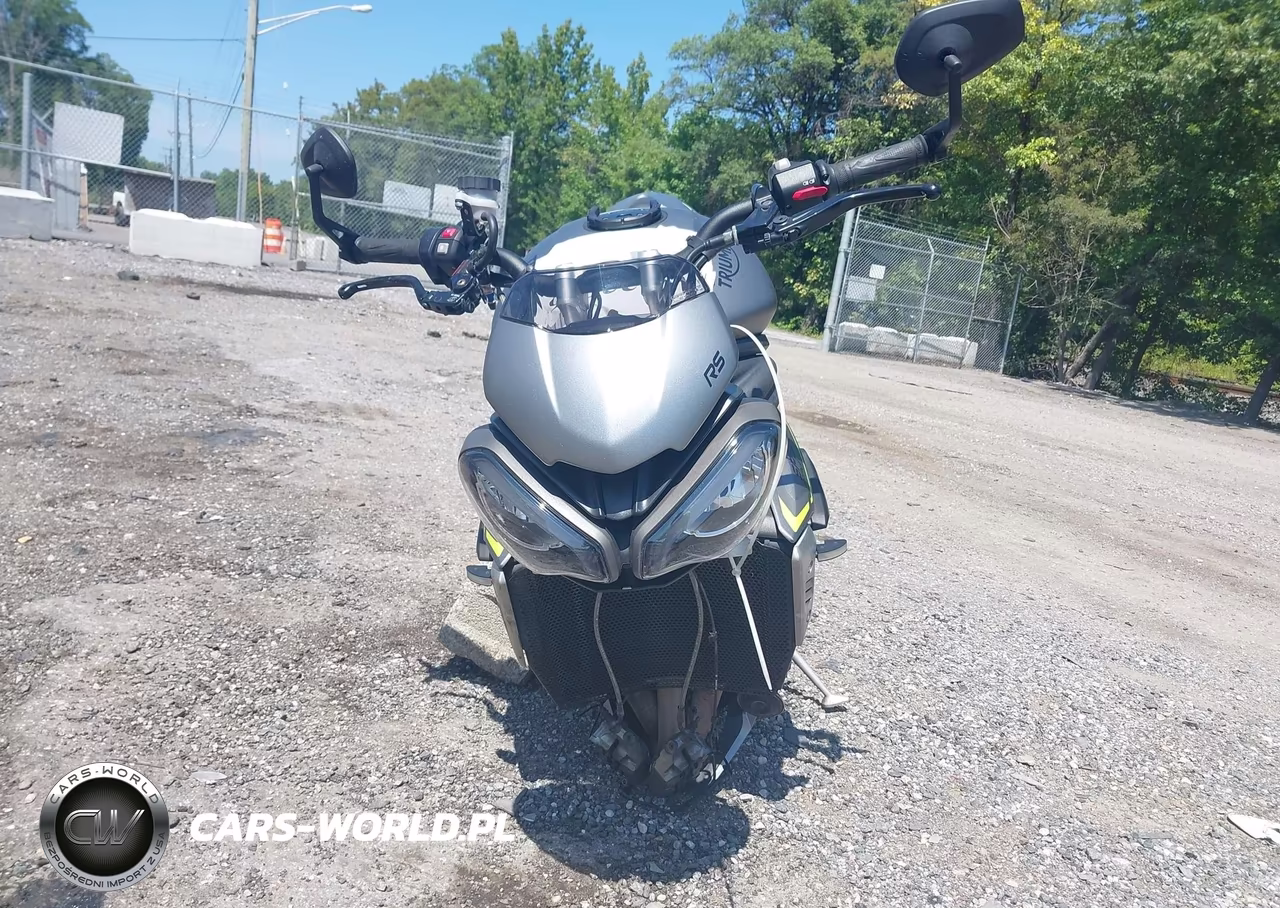 2022 Triumph Motorcycle Speed Triple 1200 Rs VIN:SMTP01ST5NTAG4682 - 5