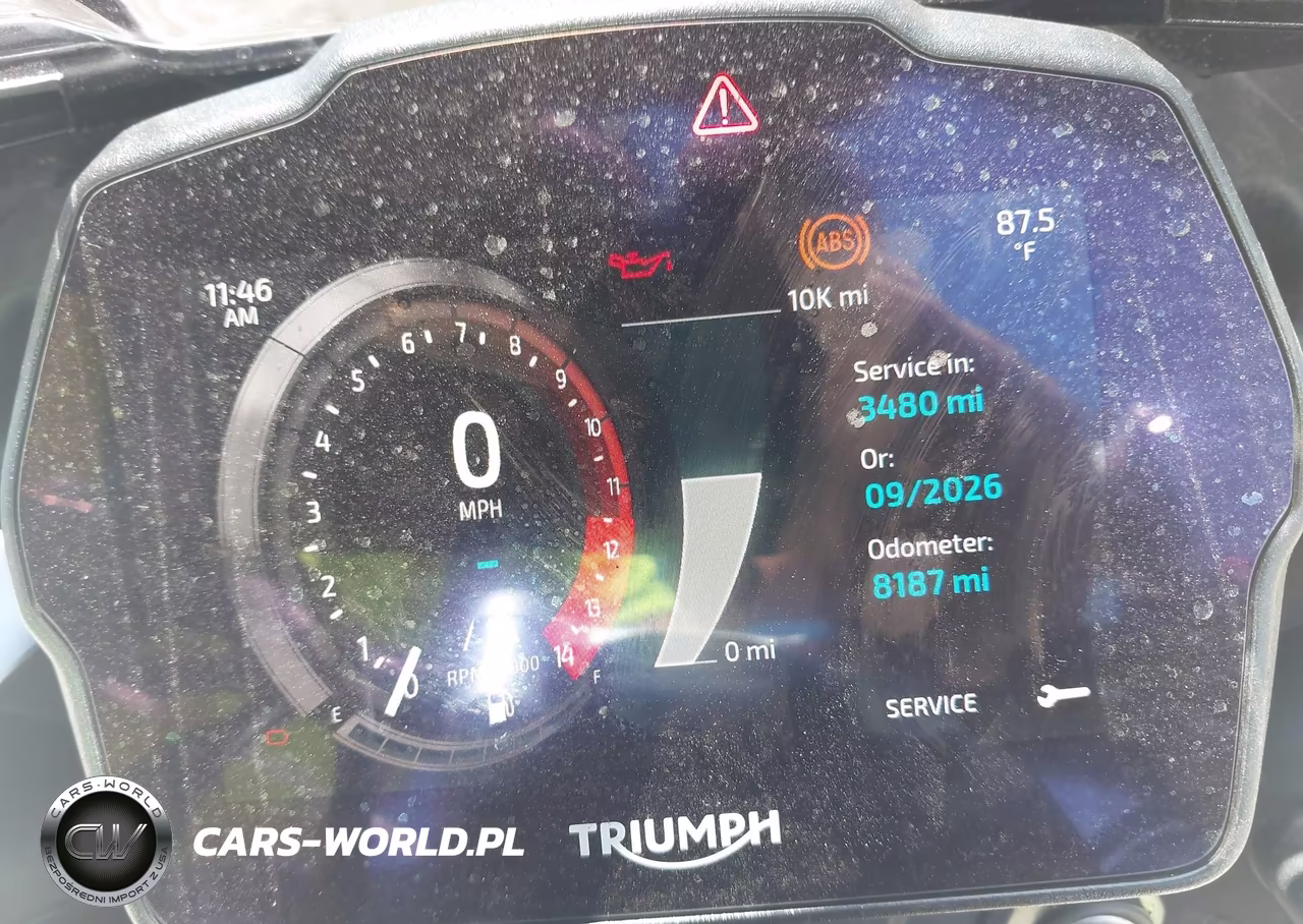 2022 Triumph Motorcycle Speed Triple 1200 Rs VIN:SMTP01ST5NTAG4682 - 7