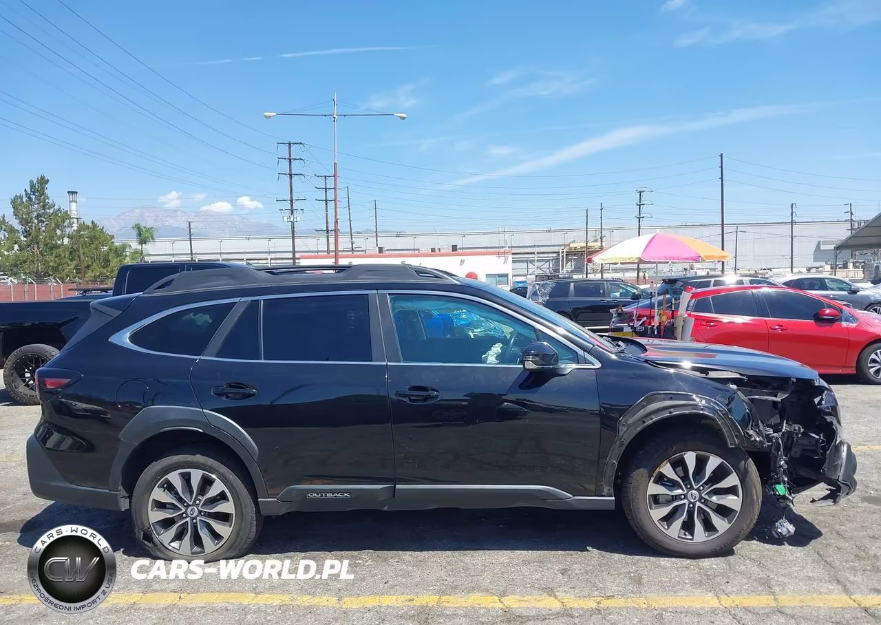 2024 Subaru Outback Limited VIN:4S4BTANC3R3264670 - 14