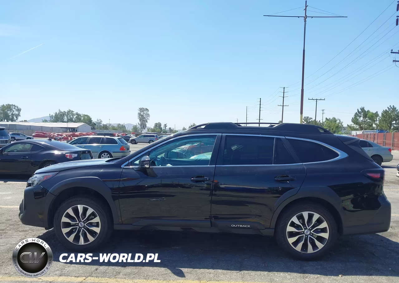 2024 Subaru Outback Limited VIN:4S4BTANC3R3264670 - 15