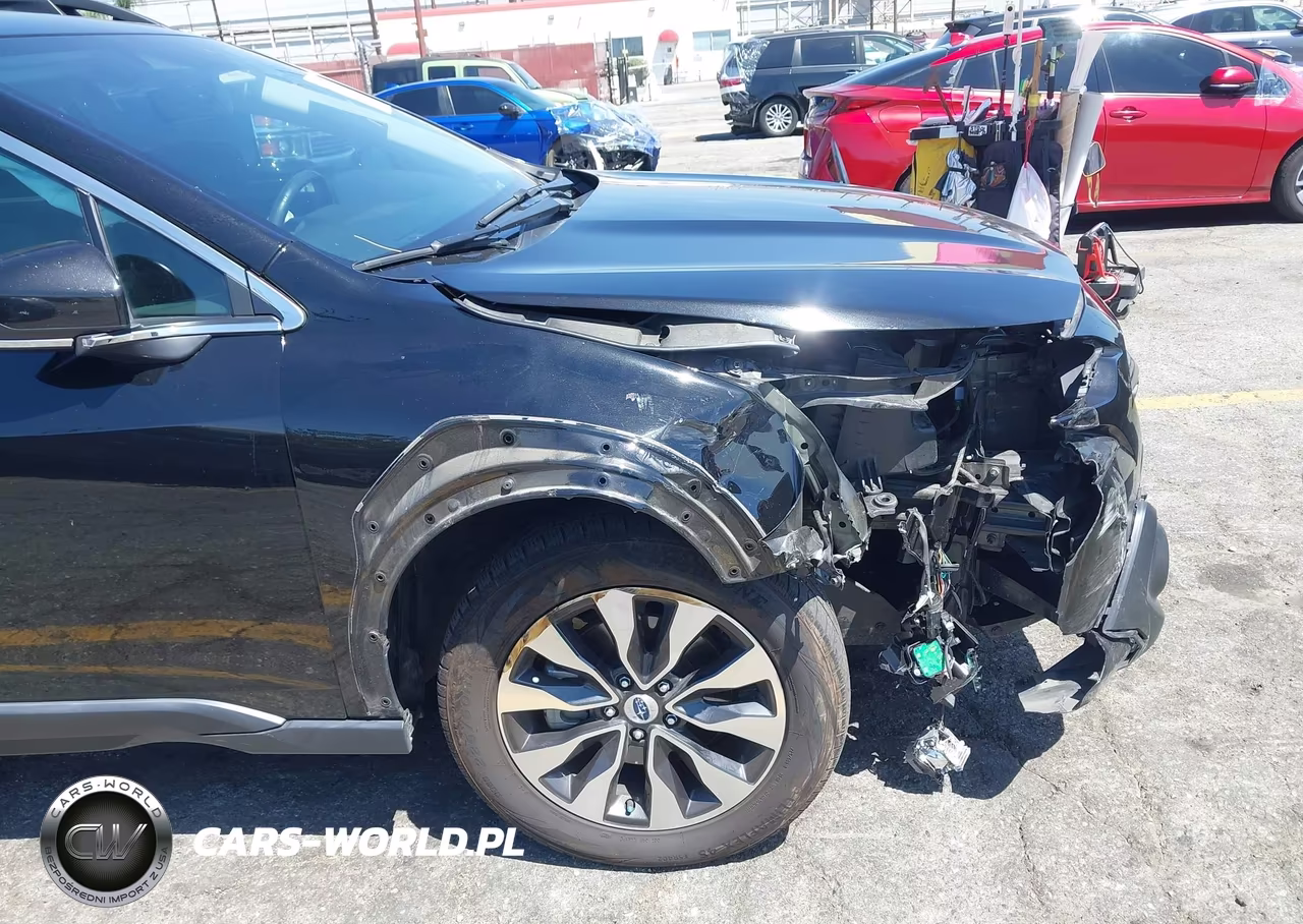 2024 Subaru Outback Limited VIN:4S4BTANC3R3264670 - 18