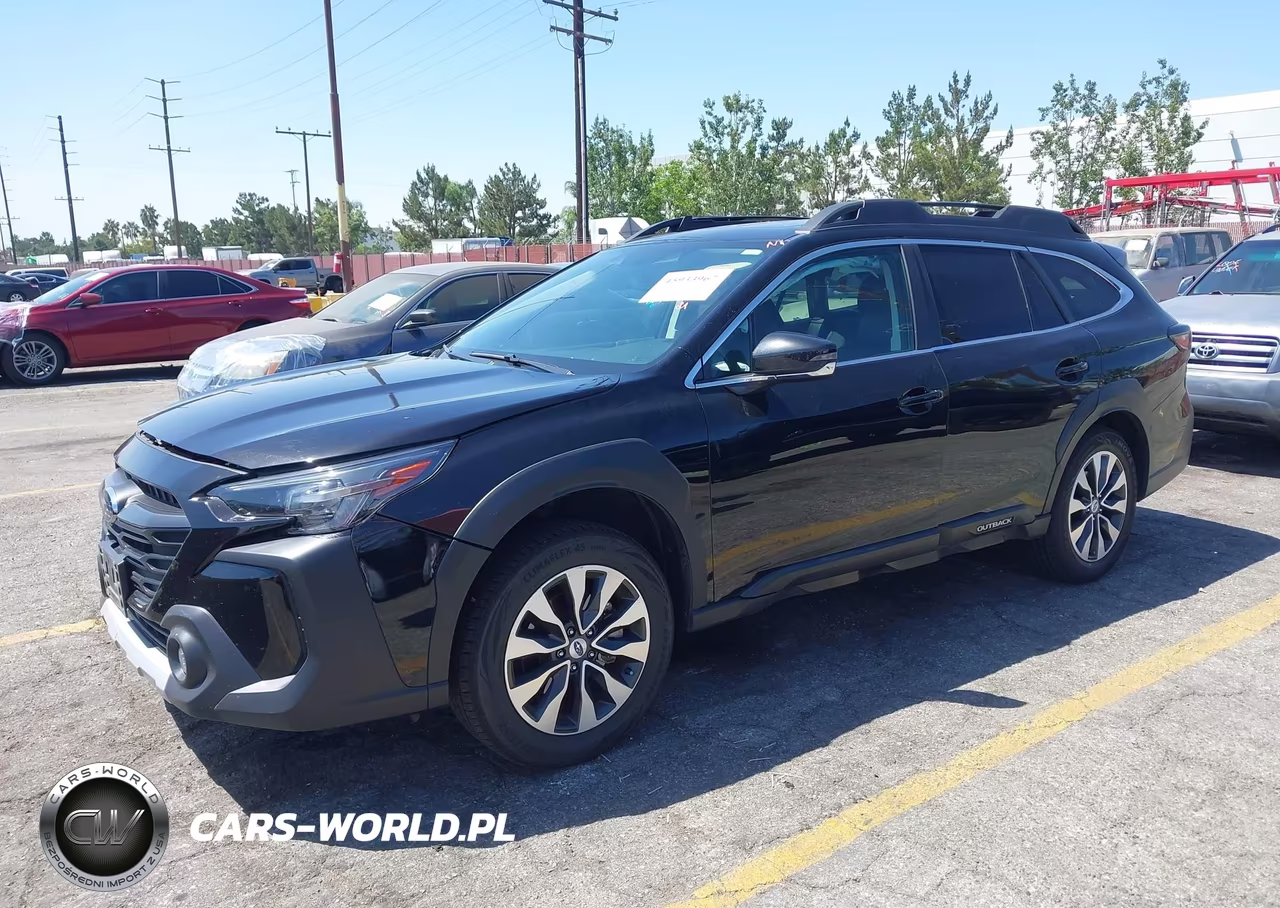2024 Subaru Outback Limited VIN:4S4BTANC3R3264670 - 2