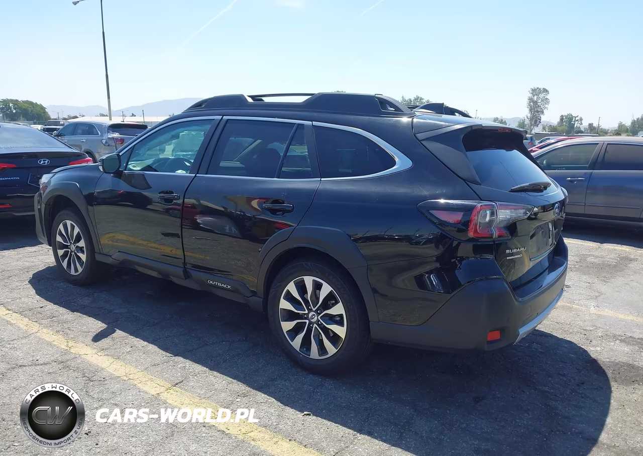 2024 Subaru Outback Limited VIN:4S4BTANC3R3264670 - 3