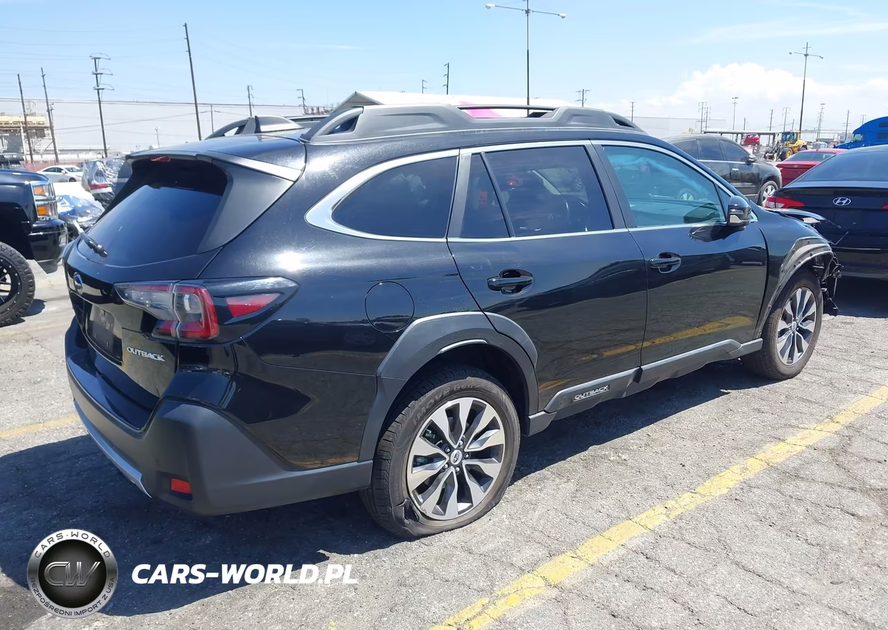 2024 Subaru Outback Limited VIN:4S4BTANC3R3264670 - 4