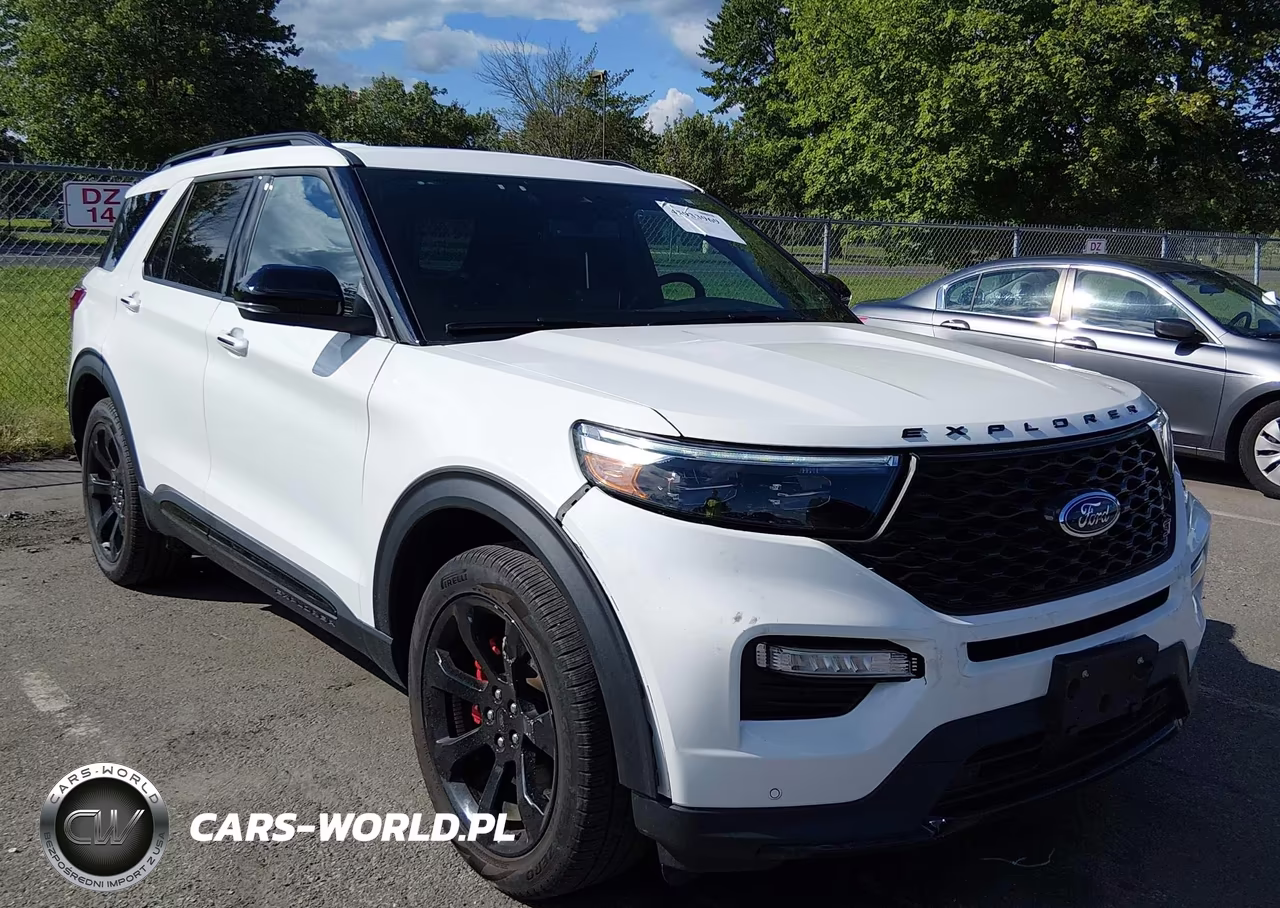2024 Ford Explorer St