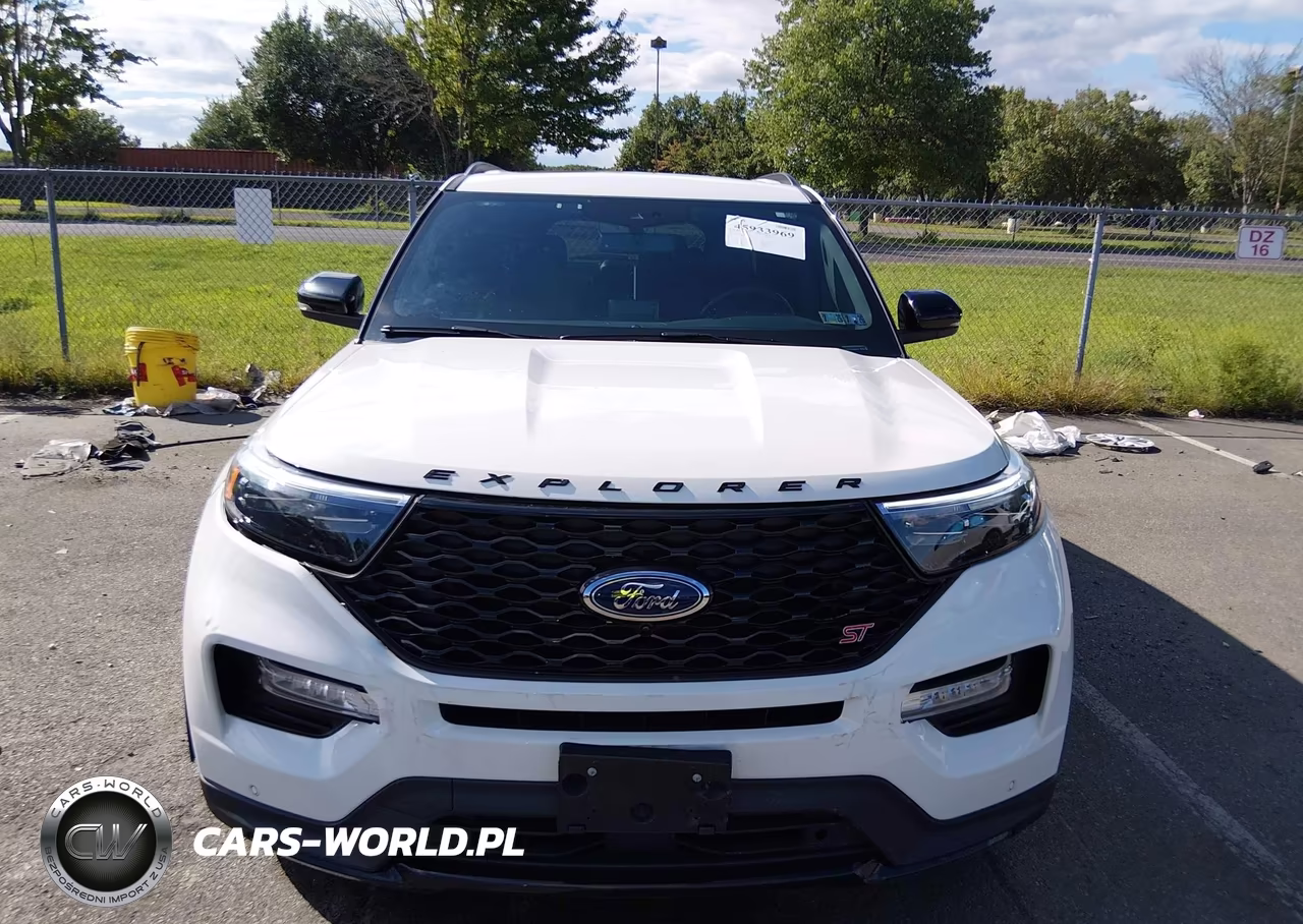 2024 Ford Explorer St VIN:1FM5K8GC3RGA90159 - 12