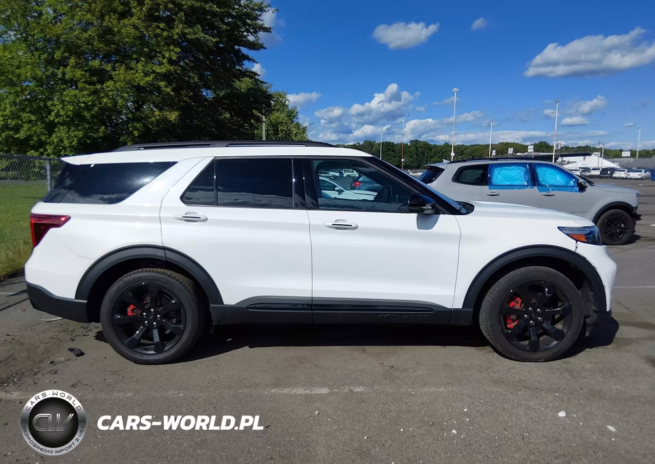2024 Ford Explorer St VIN:1FM5K8GC3RGA90159 - 13