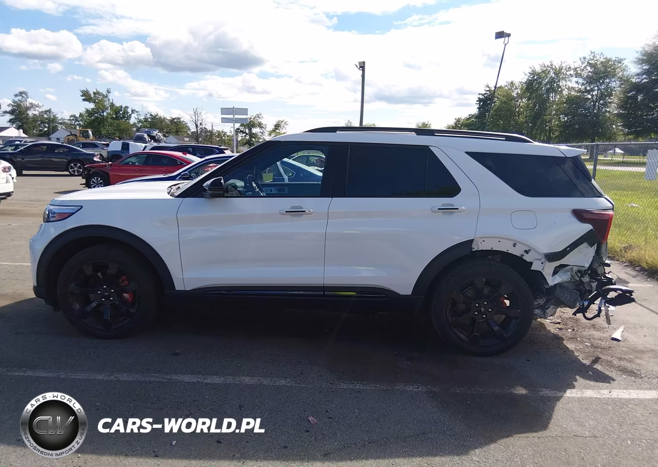2024 Ford Explorer St VIN:1FM5K8GC3RGA90159 - 14