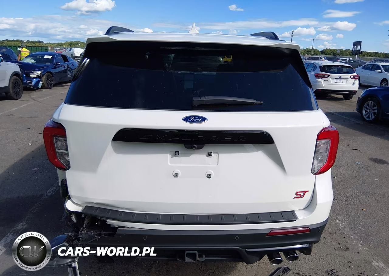 2024 Ford Explorer St VIN:1FM5K8GC3RGA90159 - 16