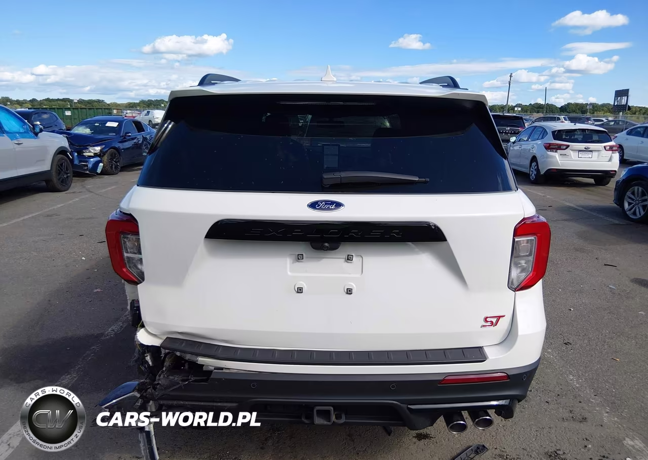 2024 Ford Explorer St VIN:1FM5K8GC3RGA90159 - 17