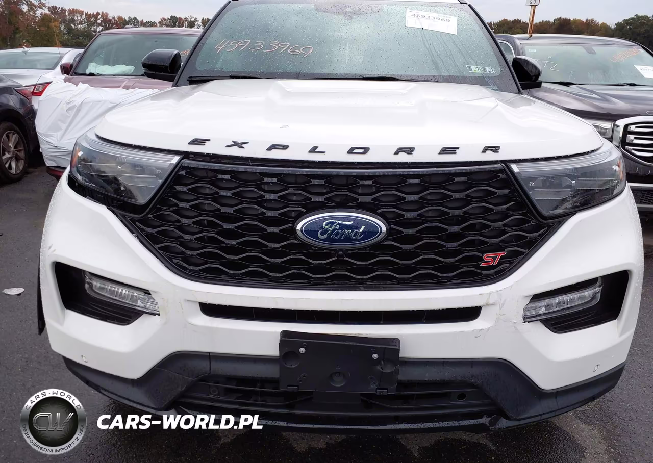 2024 Ford Explorer St VIN:1FM5K8GC3RGA90159 - 18
