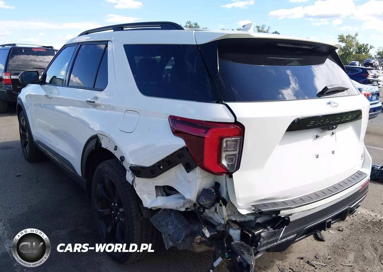 2024 Ford Explorer St VIN:1FM5K8GC3RGA90159 - 3