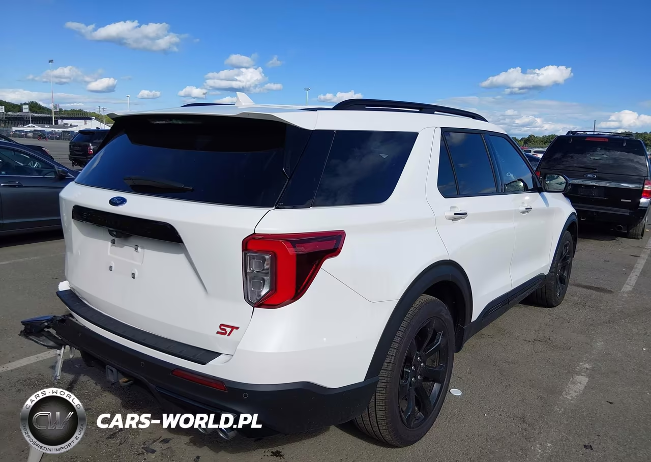 2024 Ford Explorer St VIN:1FM5K8GC3RGA90159 - 4