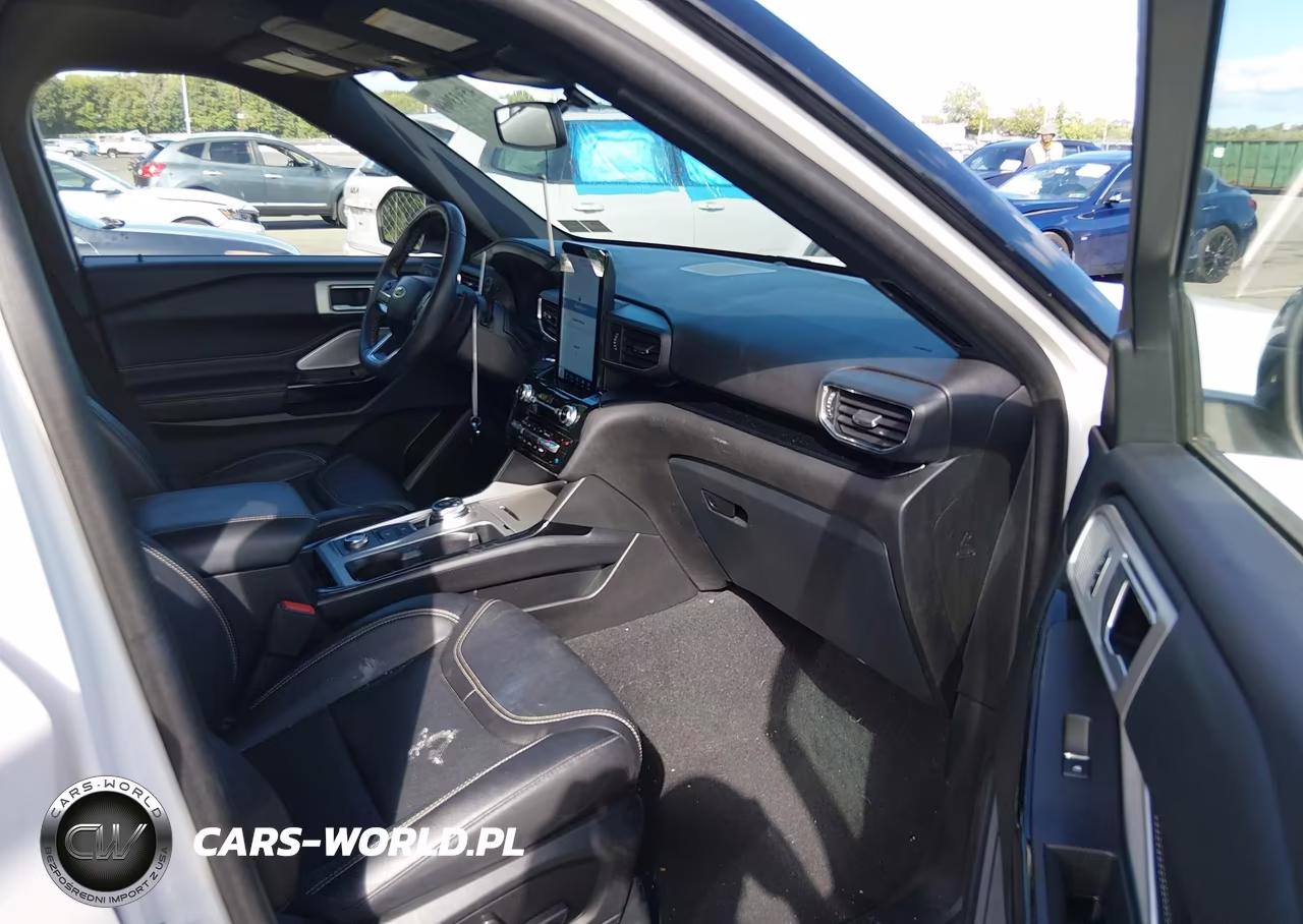 2024 Ford Explorer St VIN:1FM5K8GC3RGA90159 - 5