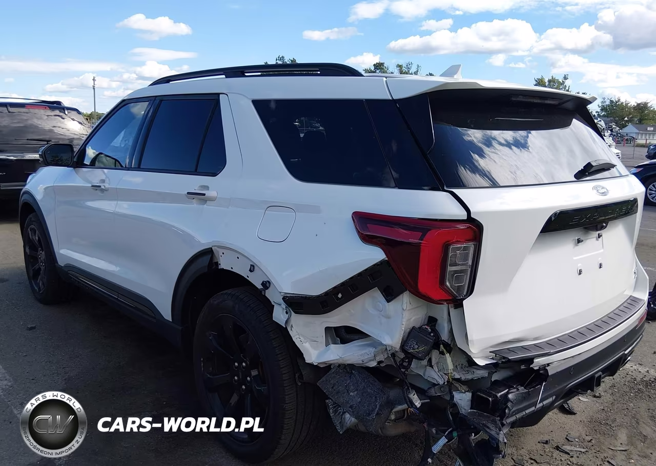 2024 Ford Explorer St VIN:1FM5K8GC3RGA90159 - 6