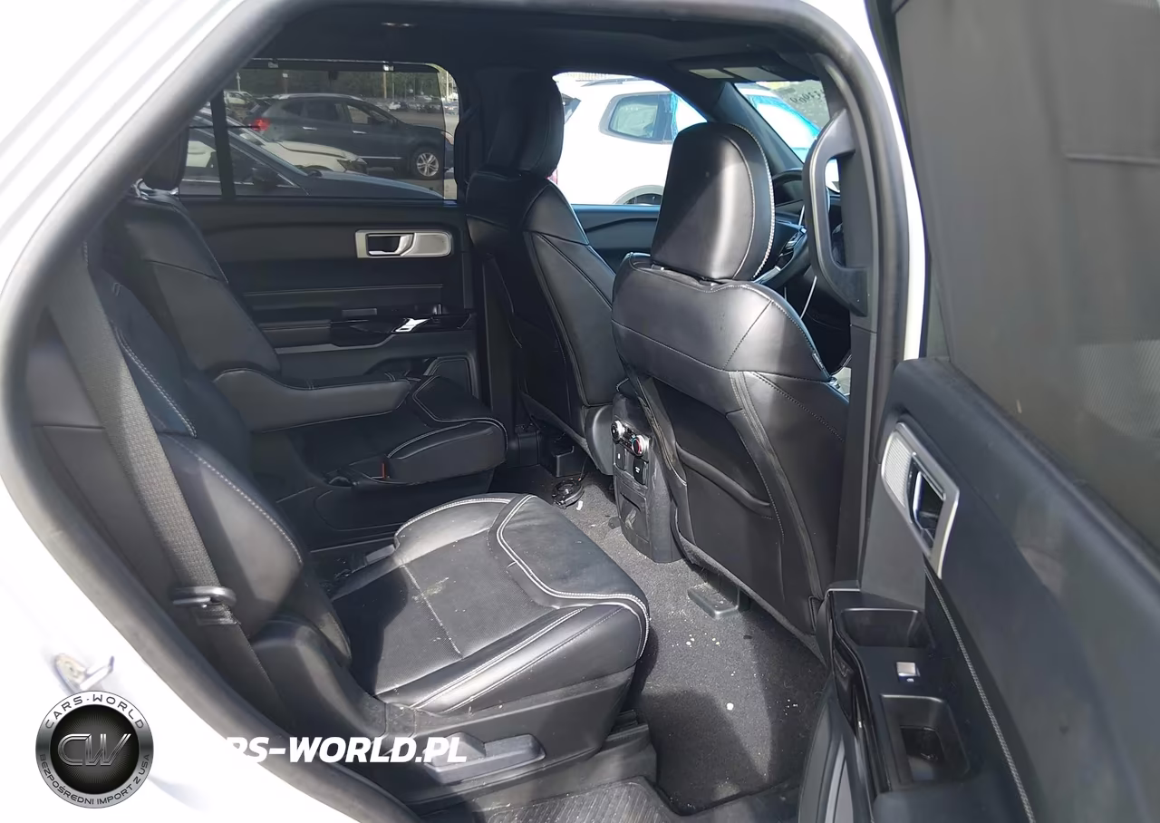 2024 Ford Explorer St VIN:1FM5K8GC3RGA90159 - 8