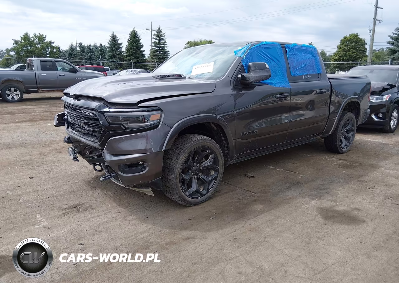2022 Ram 1500 VIN:1C6SRFHM1NN388432 - 2