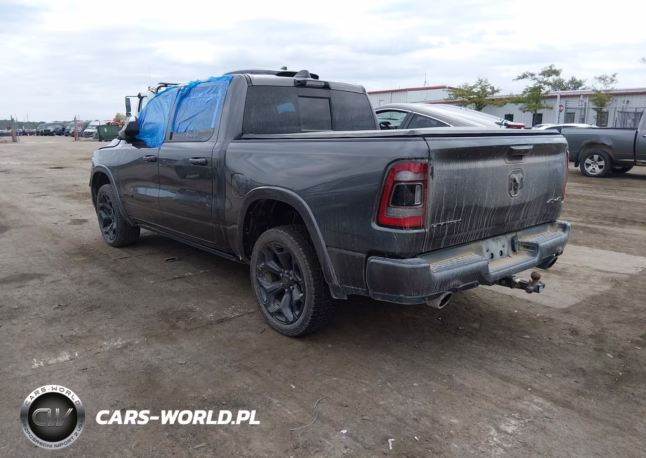2022 Ram 1500 VIN:1C6SRFHM1NN388432 - 3