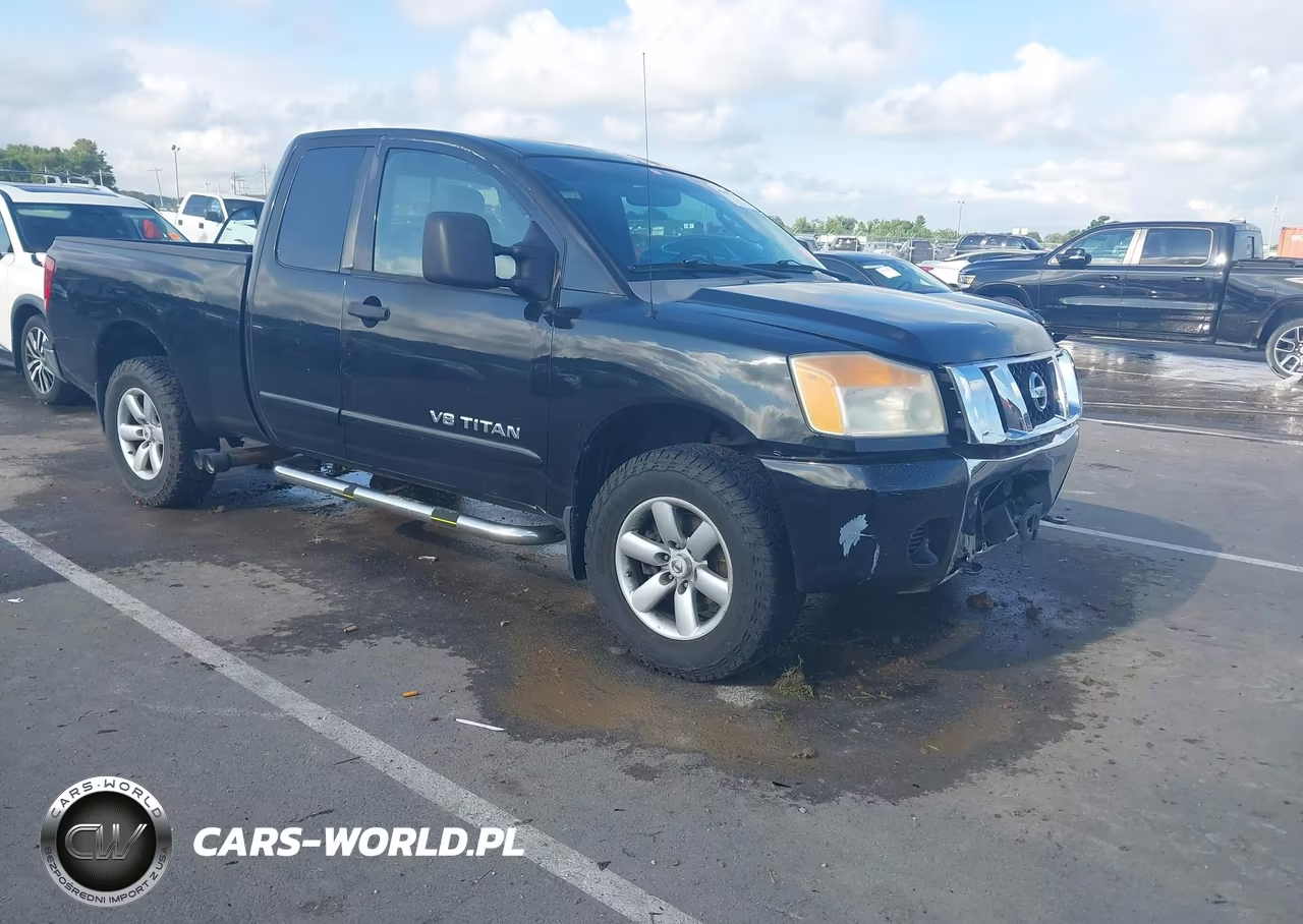 2008 Nissan Titan Se – zdjęcie 1 z 18