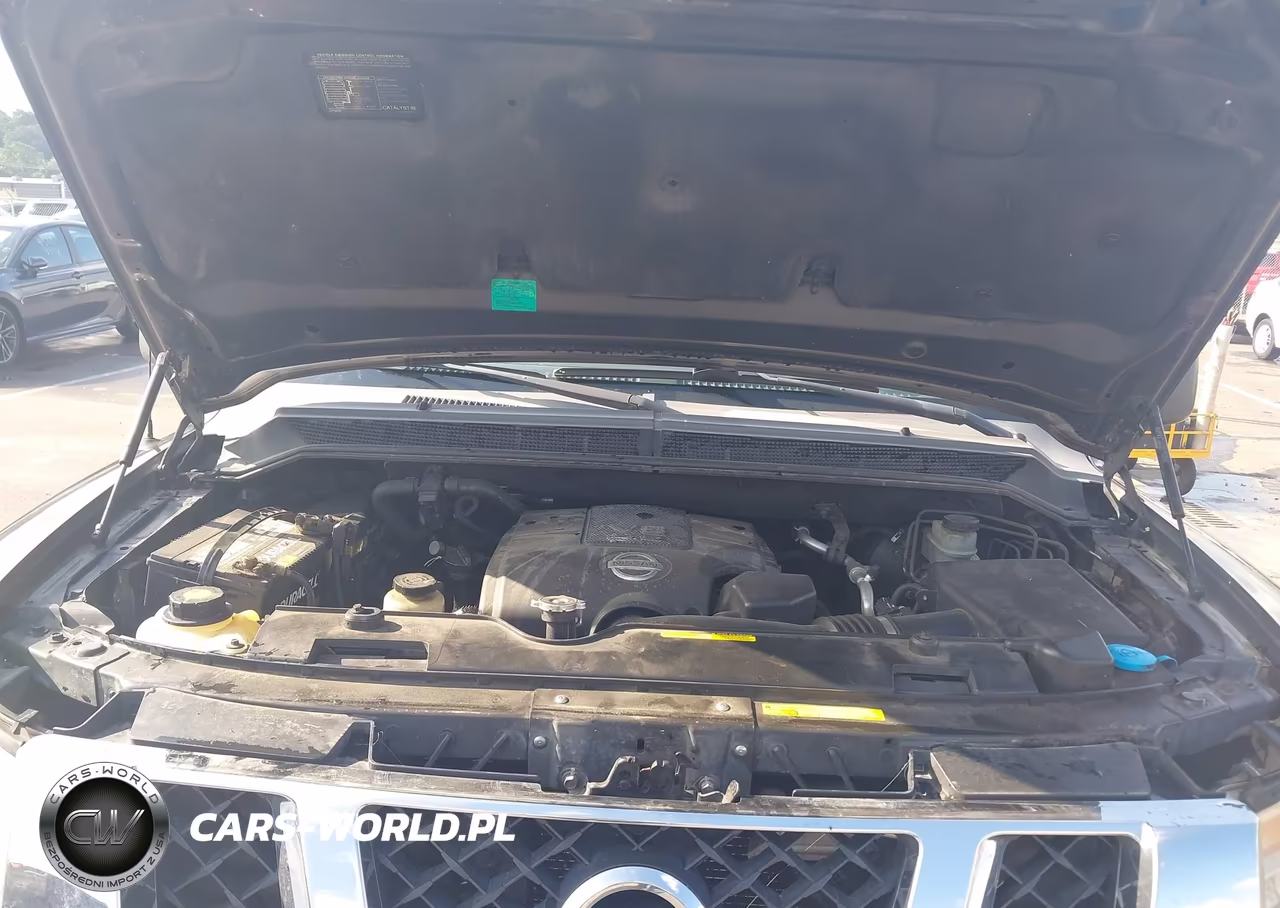 2008 Nissan Titan Se VIN:1N6BA06C98N302745 - 10