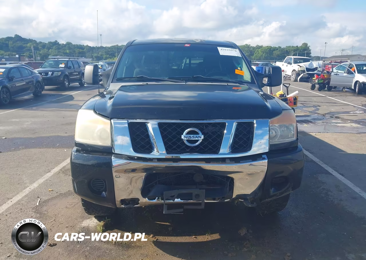 2008 Nissan Titan Se VIN:1N6BA06C98N302745 - 12