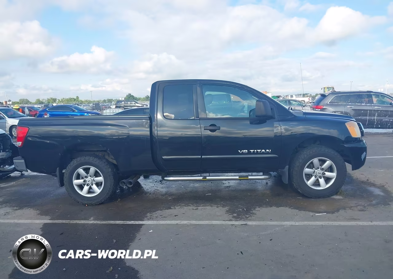 2008 Nissan Titan Se VIN:1N6BA06C98N302745 - 13