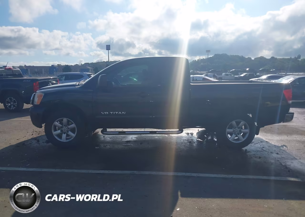 2008 Nissan Titan Se VIN:1N6BA06C98N302745 - 14