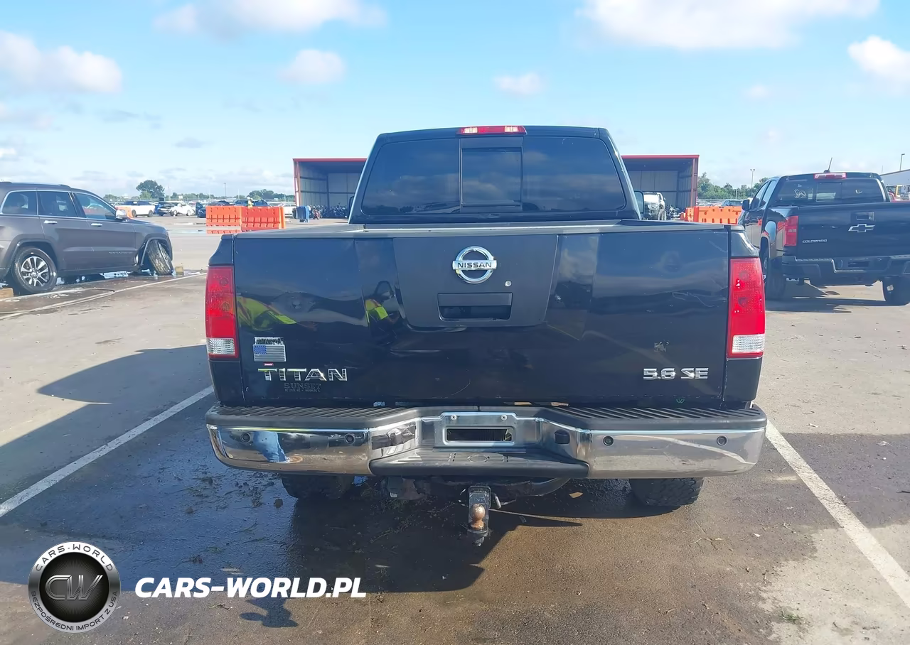 2008 Nissan Titan Se VIN:1N6BA06C98N302745 - 16