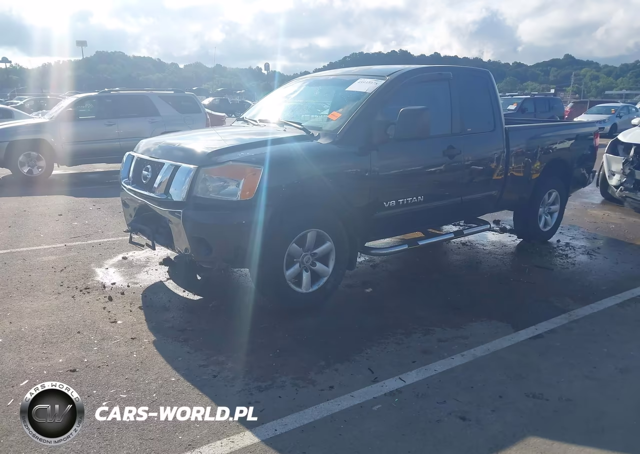 2008 Nissan Titan Se VIN:1N6BA06C98N302745 - 2