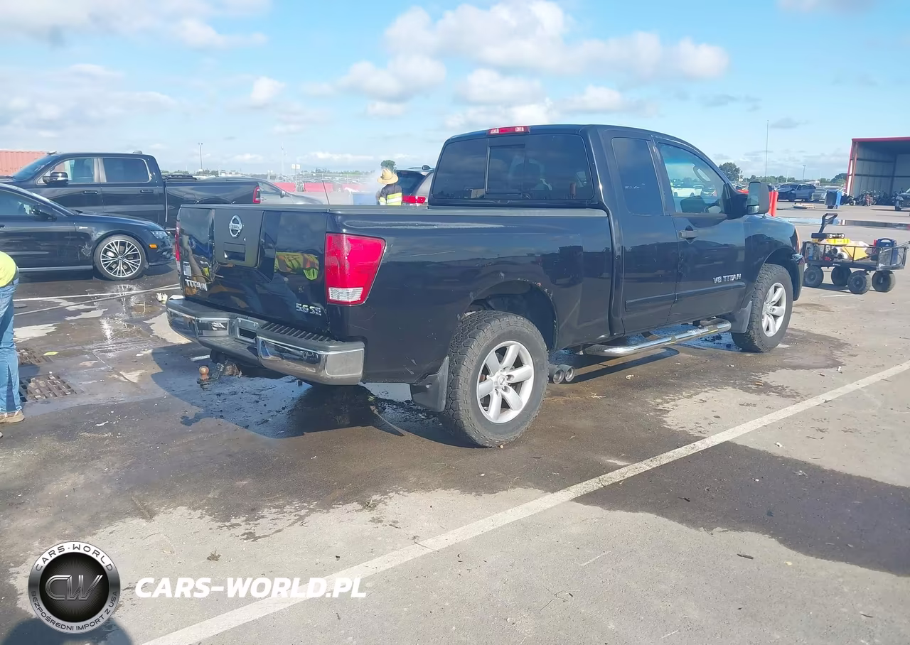 2008 Nissan Titan Se VIN:1N6BA06C98N302745 - 4