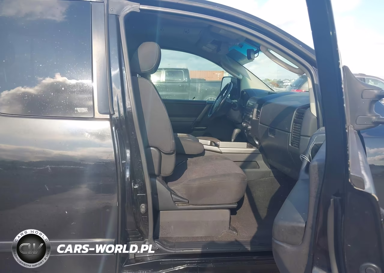 2008 Nissan Titan Se VIN:1N6BA06C98N302745 - 5