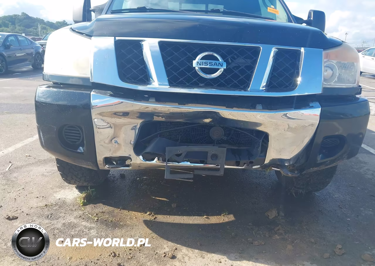 2008 Nissan Titan Se VIN:1N6BA06C98N302745 - 6